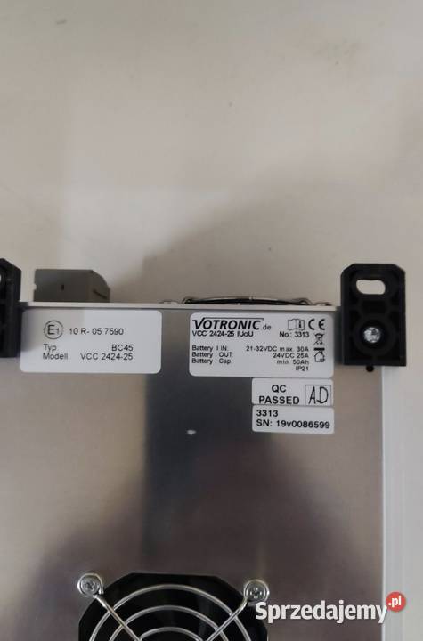 Votronic Konwerter ładowania VCC 242424 IUoU Żmigród