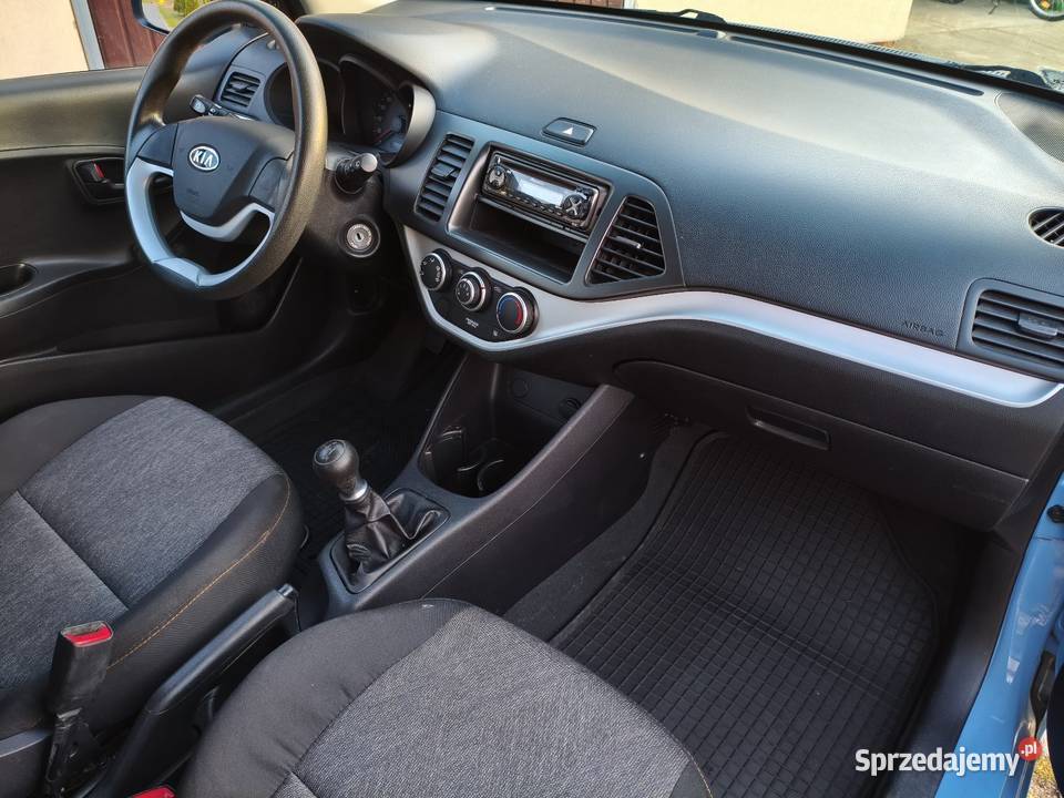 Kia Picanto 10 Salon Glinnik