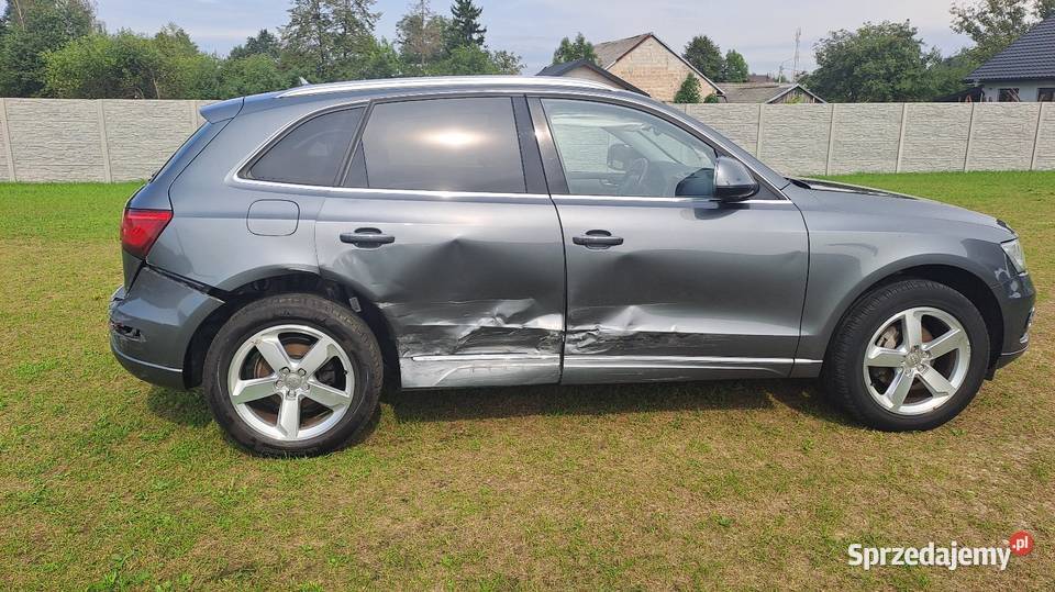 Audi Q5 20 Tdi 150 Quattro 2016r Dąbrowa Tarnowska