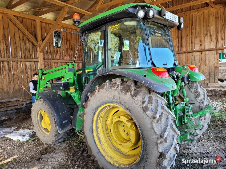 Ciągnik rolniczy John Deere 5058M LV06 2014 r John Deere świętokrzyskie Kielce