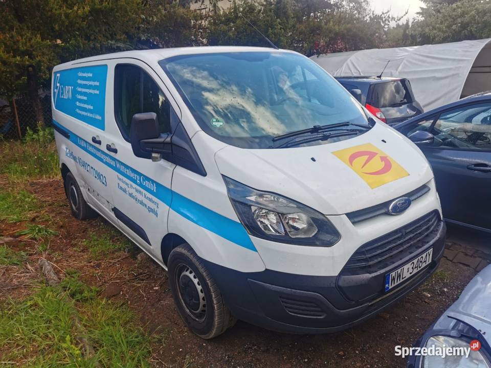 Transit custom 2017 r 20 diesel Ford mazowieckie Wołomin