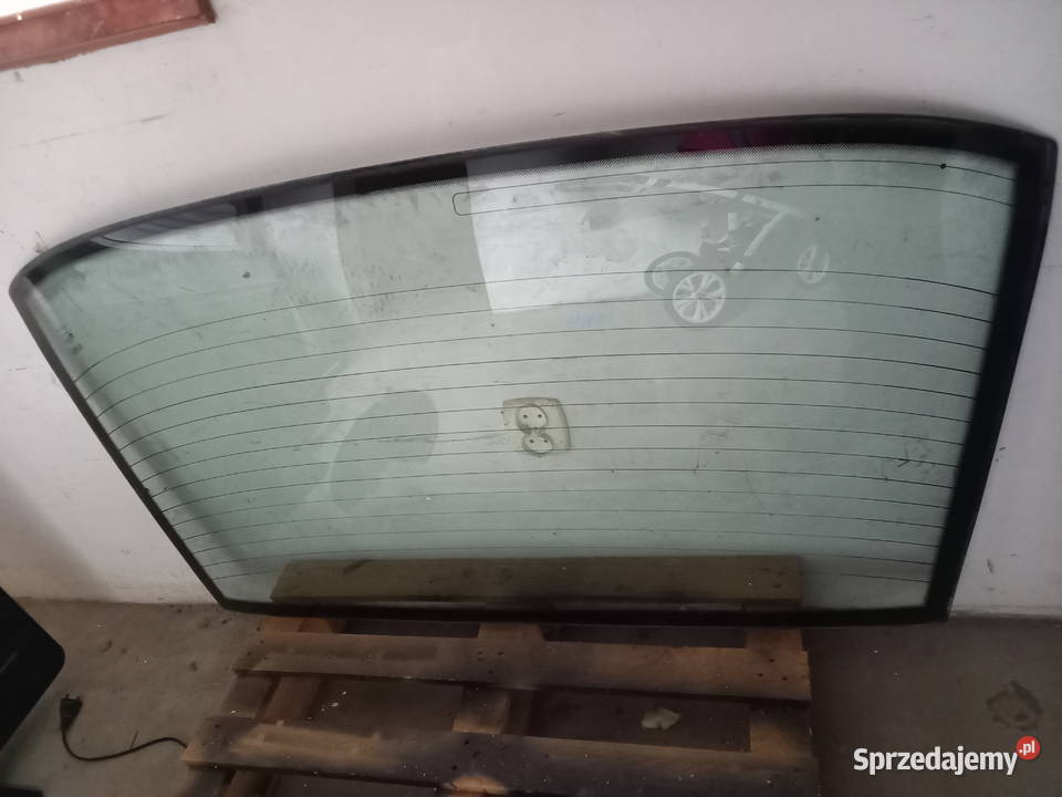 szyba tył tylna FIAT TEMPRS sedan ogrzewana małopolskie Kraków sprzedam