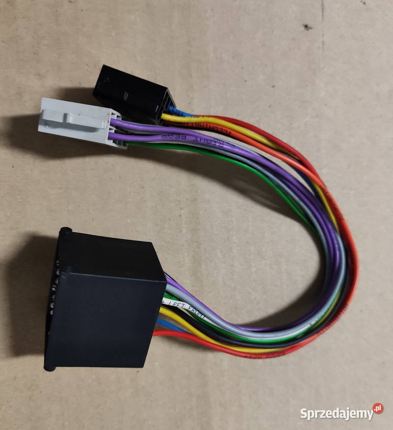 Adapter do radia samochodowego BMW ISO małopolskie Nowy Sącz