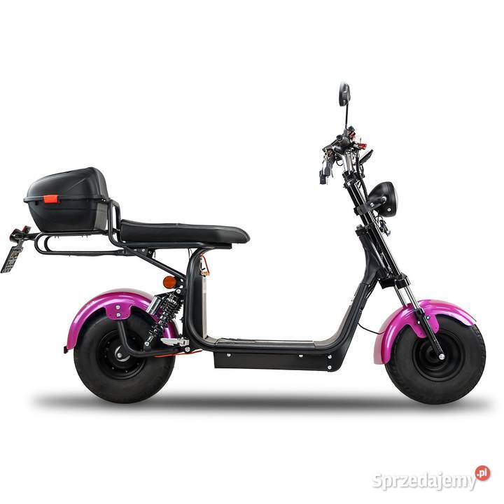 Skuter elektryczny BILI COCO G9 2000W 60V 24Ah 0cm3 Bili Coco Kraków