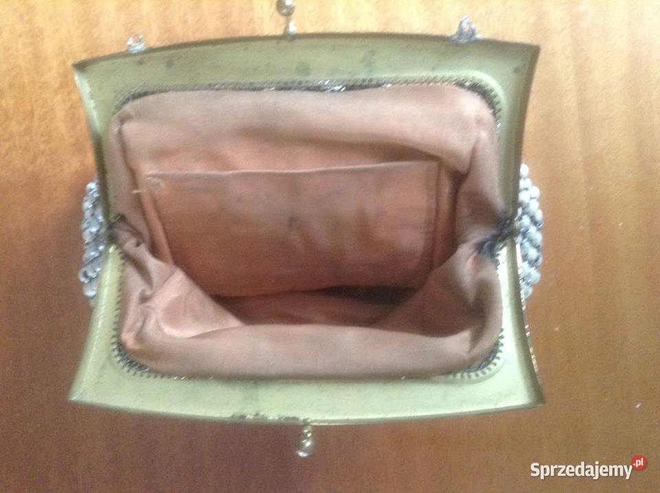 Torebka damska okolicznościowa vintage 18cm opolskie