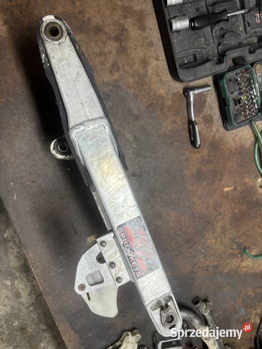 Wahacz aluminiowy Honda CR 80 85 2001 dolnośląskie Bielawa