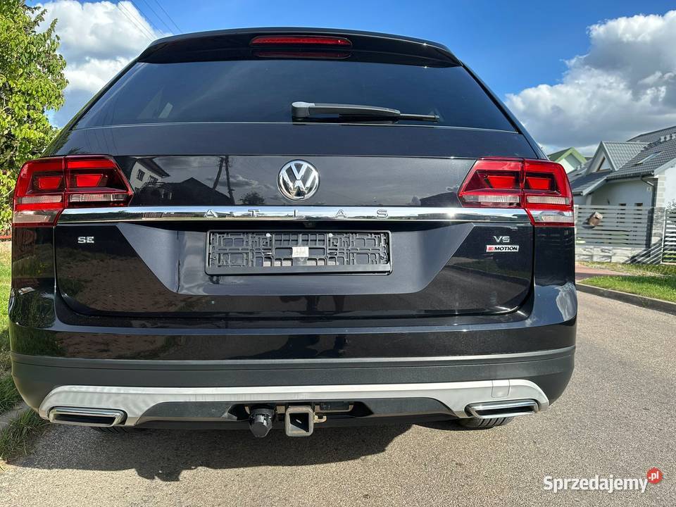 Volkswagen Atlas SE 36 V6 FSI 4MOTION 2019 70000km Pozostałe podlaskie Dąbrowa Białostocka