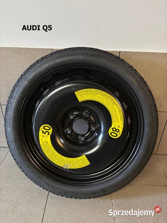 Tytuł Koło dojazdowe Audi Q5 FY 12570 R19 5x112 Katowice