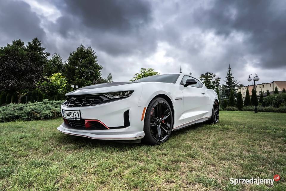 Chevrolet Camaro 62l benzyna podlaskie Białystok