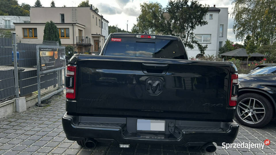 Dodge RAM Sport Kam360 Wentyle Panorama Radar Gdynia sprzedam