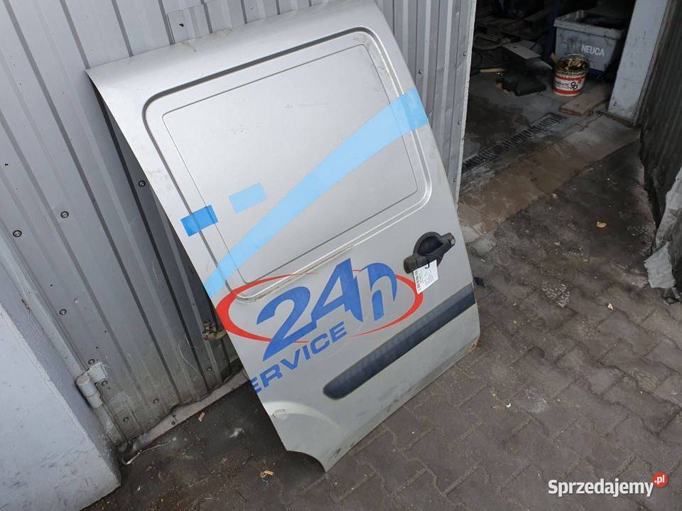 DRZWI PRZESUWNE PRAWE FIAT DOBLO Lipno
