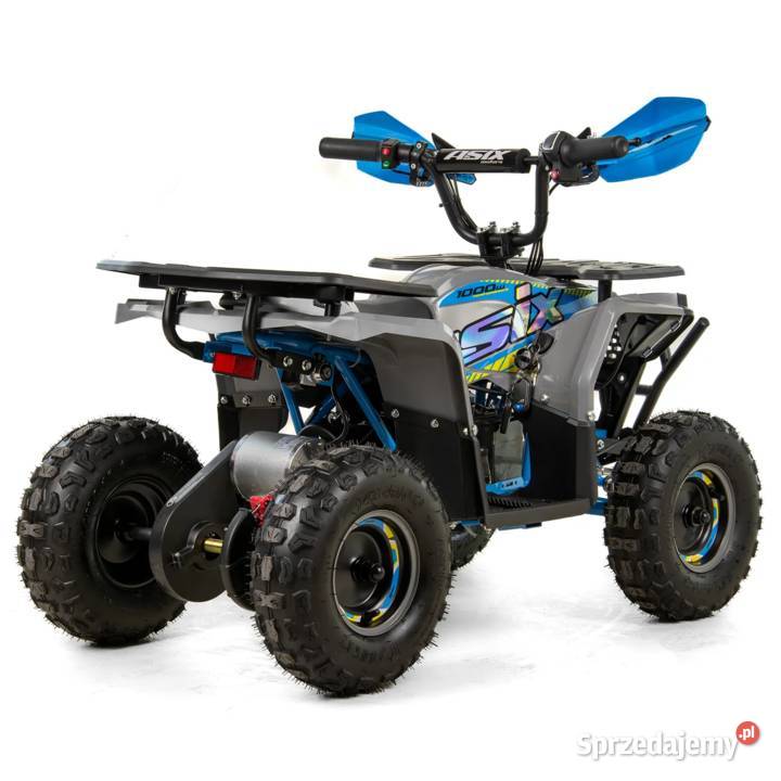 Dostawa Elektryczny Quad dziecka Asix EM10 Dusty