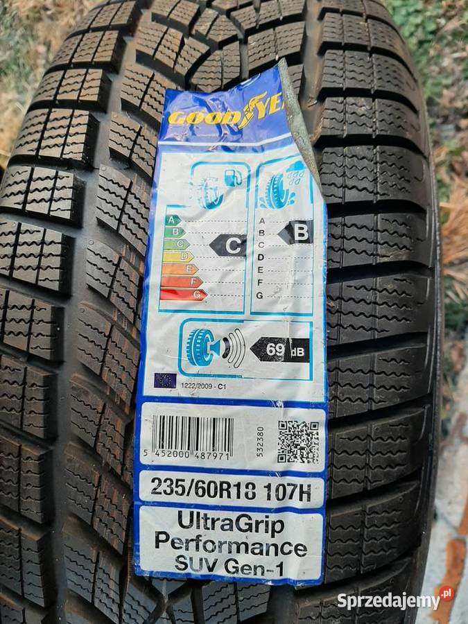 T2H4952 Felga Koło JAGUAR 23560R18 Goodyear UG Warszawa sprzedam