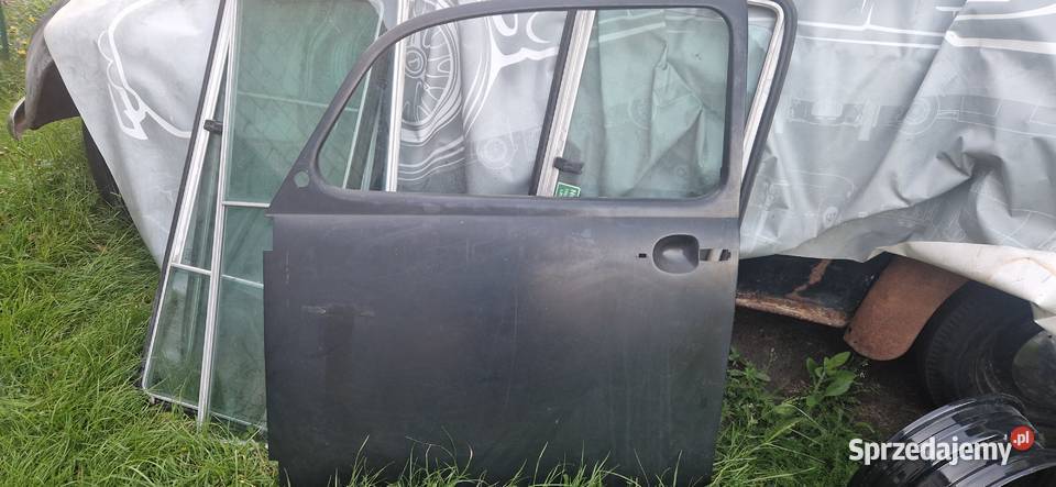 Vw garbus poszycie drzwi lewych oryginał Pozostałe Łódź sprzedam