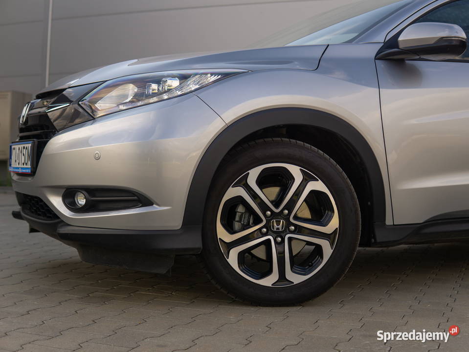 2017 Honda HRV Executive manualna małopolskie