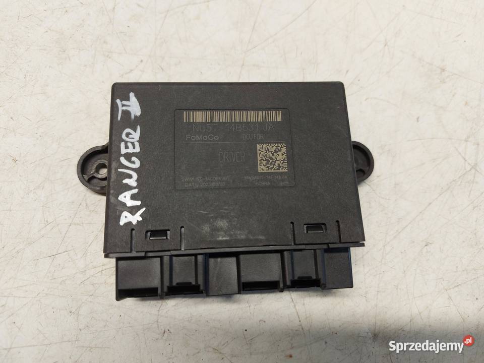 Ford Ranger VI 6 2024r MODUŁ STEROWNIK DRZWI sprzedam