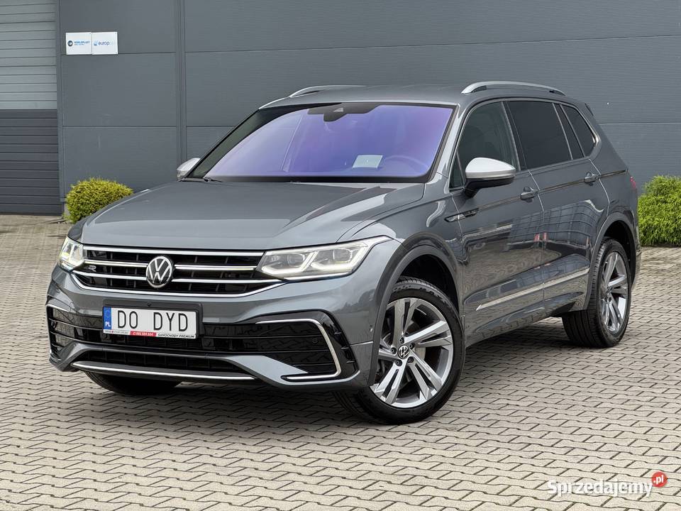 200 4Motion RLine Kamera360 ACC Hak Webasto bluetooth Tiguan dolnośląskie