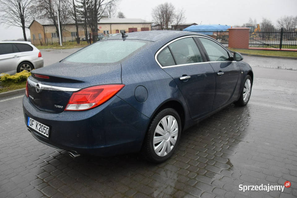 Opel Insignia 16TB 91 Navi Xenon Sprowadzony