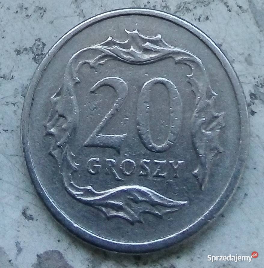 POLSKA 20 GROSZY 1999 rCUNI Numizmatyka Legionowo
