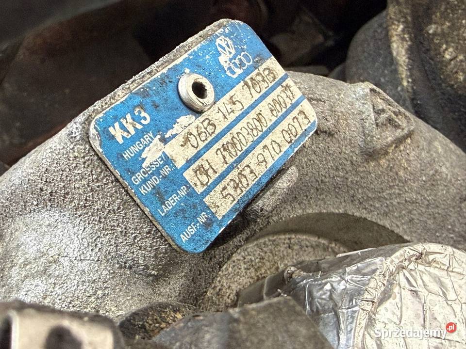 SILNIK BEX Audi A4 B6 18 20V T TURBO 190 benzyna osobowe Chełm