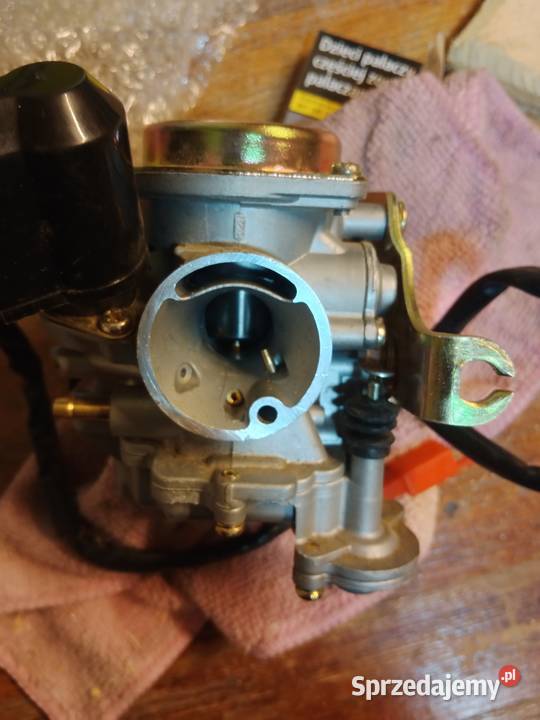 Gaźnik do skutera Secymin Polski