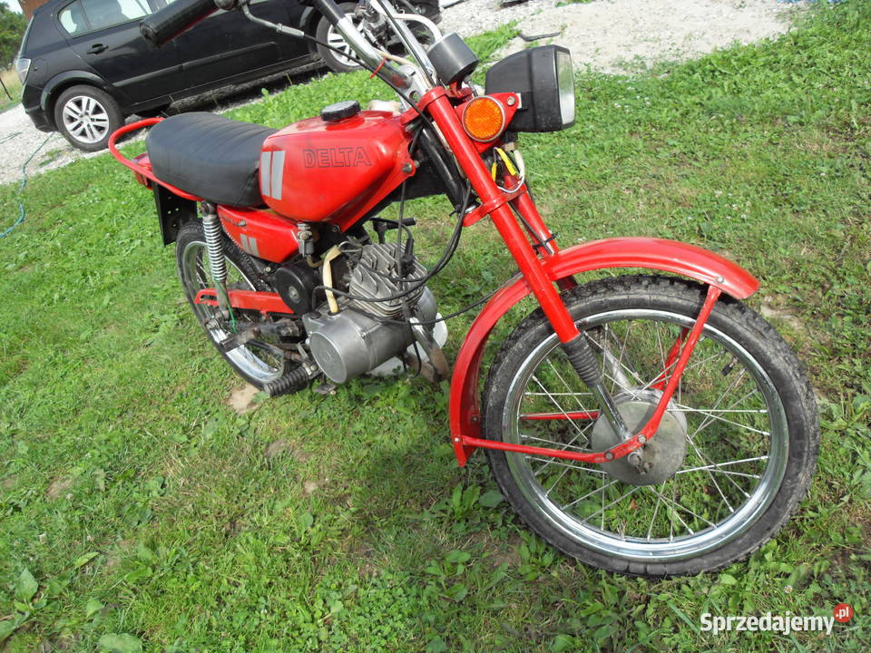 Motorower DELTA RMR 24 ZAREJESTROWANY 50km Bochnia sprzedam