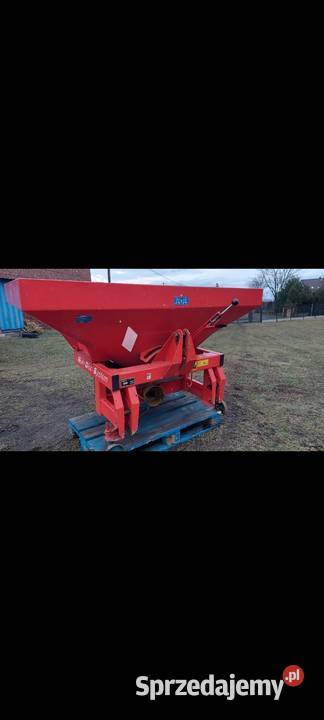 Rozsiewacz nawozów RAUCH MDS 901 Mechaniczny Kędzierzyn-Koźle