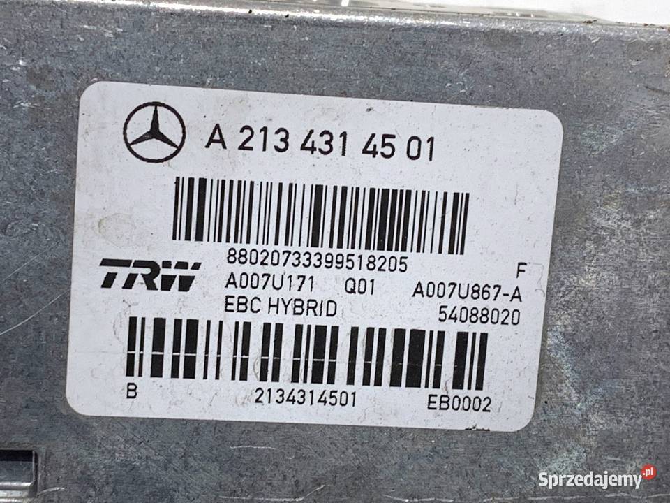 POMPA ABS MERCEDES CLS A2134314501 30 435