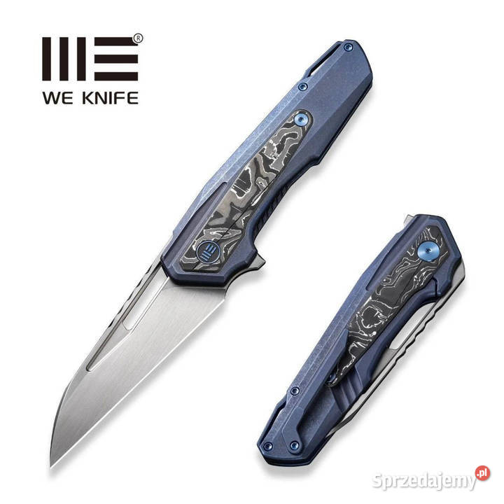 Nóż składany WE Knife Falcaria Blue Warszawa sprzedam