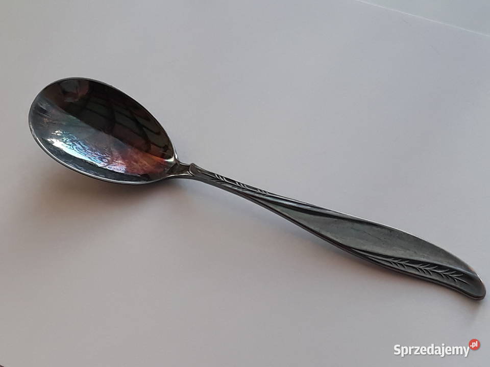 Posrebrzana łyżka serwingowa do serwowania
