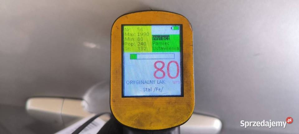 DRZWI PRAWE TYŁ TOYOTA COROLLA VERSO 1C0 Lipno sprzedam