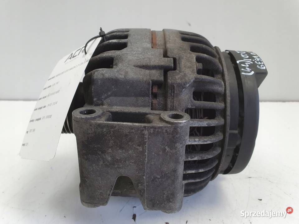 ALTERNATOR Mercedes Vito W639 22 CDI 200A osobowe Motoryzacja