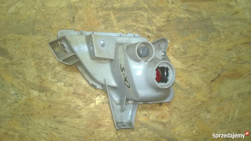 Mazda cx5 cx5 lampa tył lewa w zderzak Wrocław