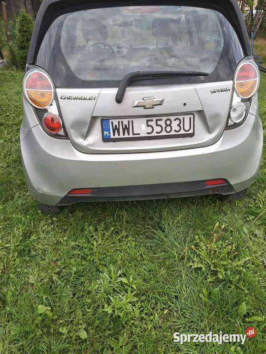 Chevrolet Spark m300 benzyna lpg CD
