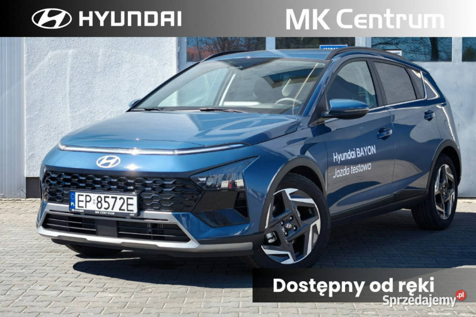Hyundai Bayon 10 TGDI 100 Smart Design DEMO Piotrków Trybunalski