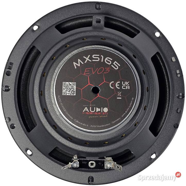 Głośniki Audio System MX165 EVO Łuszczów Drugi