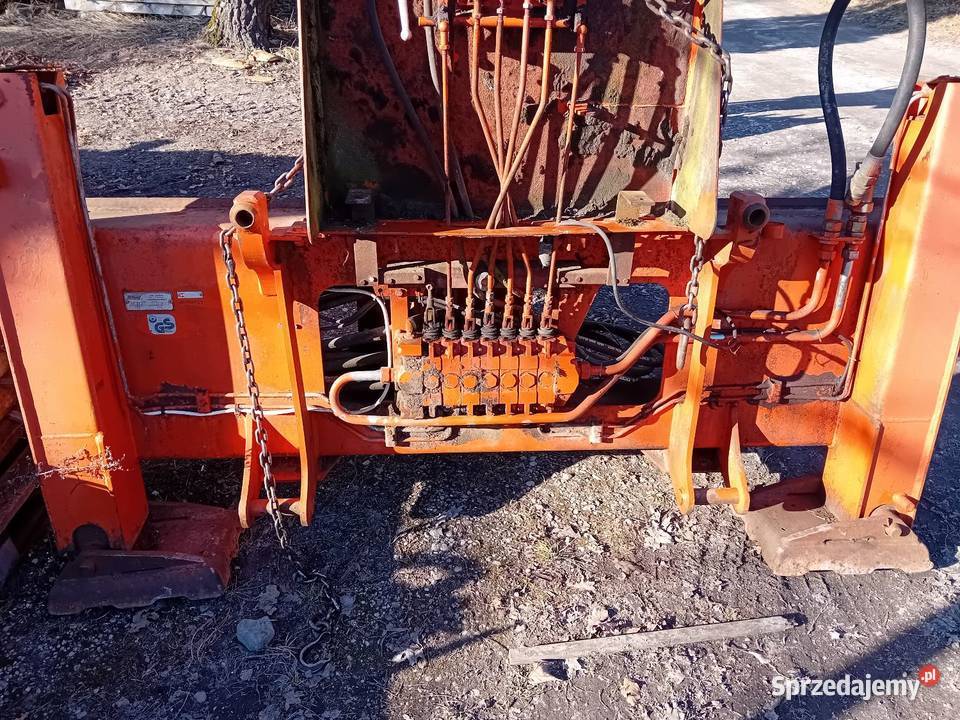 Ramie kopiące do traktora ładowarki schaeff wielkopolskie Białobłoty