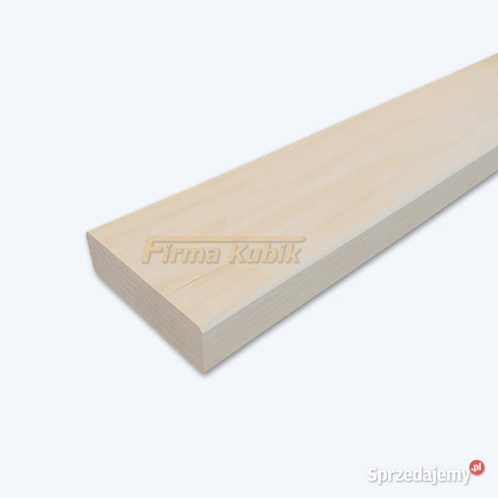 Deska na ławy listwa OSIKA biała do sauny klasa Nieporęt sprzedam