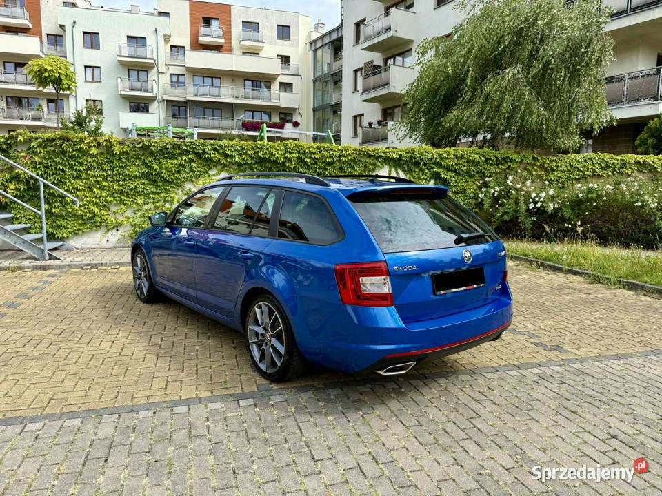 koda Octavia Stan Serwisowana RS III 2013 Octavia Tarnowskie Góry