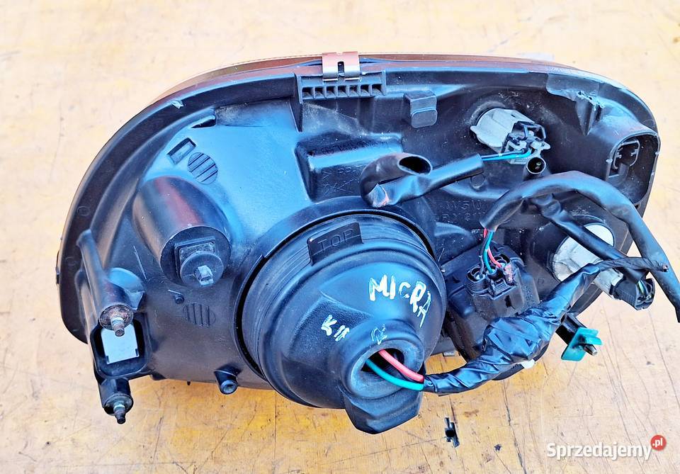 NISSAN MICRA K11 LIFT REFLEKTOR PRAWY Radom