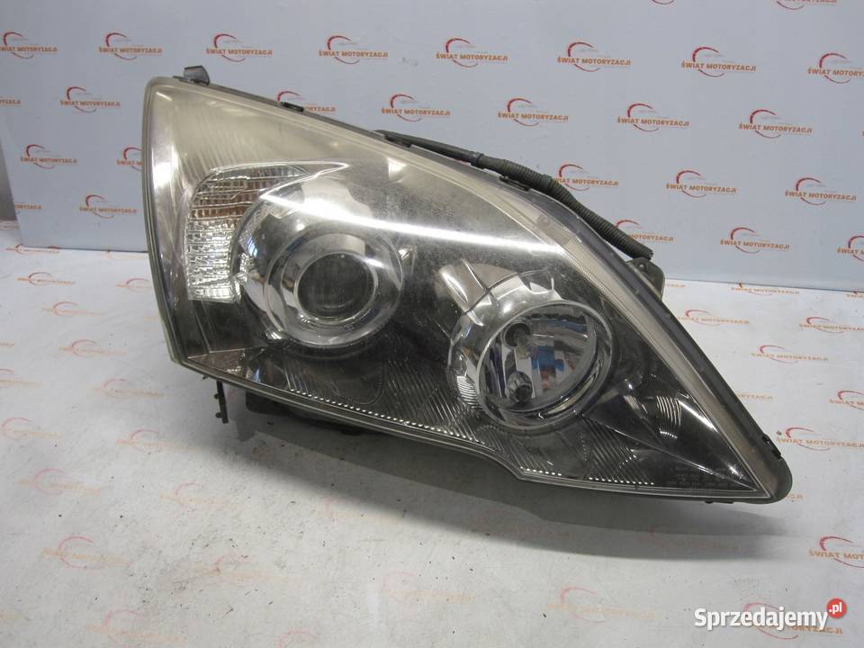 HONDA CRV III 08r lampa prawa przód ANGLIK Kielce
