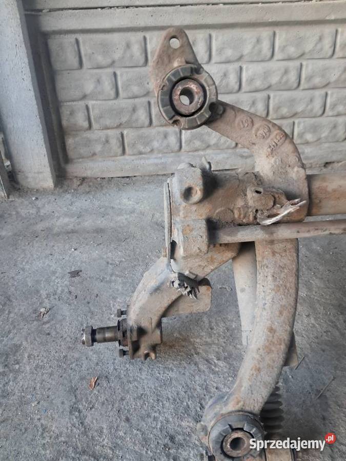 Peugeot 206 5d belka tył 2005 Słupca Zawieszenie i amortyzacja wielkopolskie