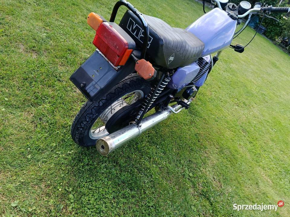 Mz etz 251 etla mz 1990 łańcuch Racibórz