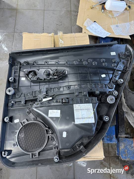 Seat Leon 5F Boczki Poszycie drzwi tylnych