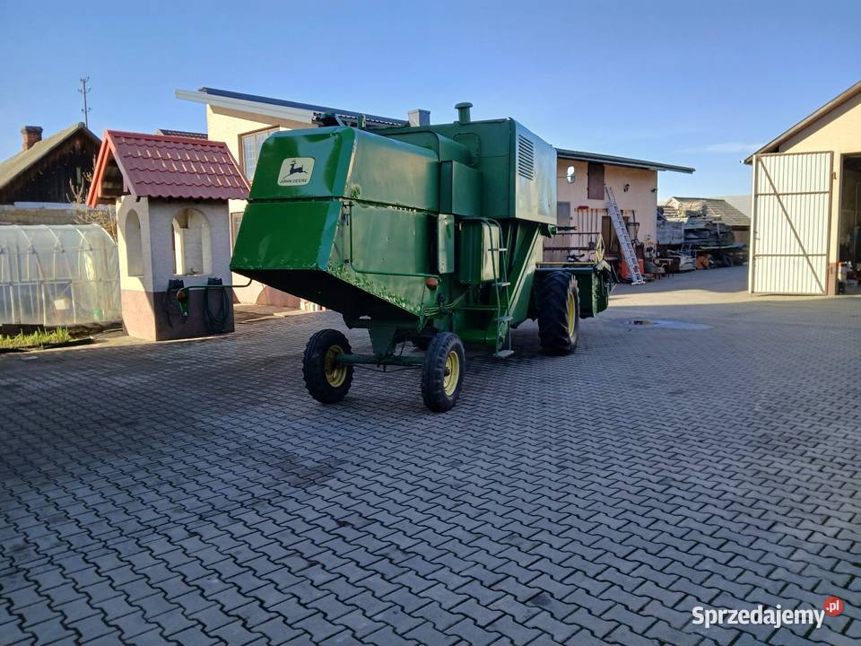 Kombajn John Deere 940 Aleksandrów sprzedam