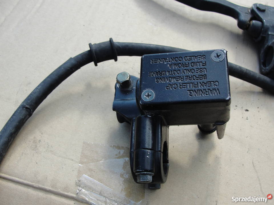 Pompy hamulcowe Yamaha Majesty 125 Malaguti Grudziądz sprzedam