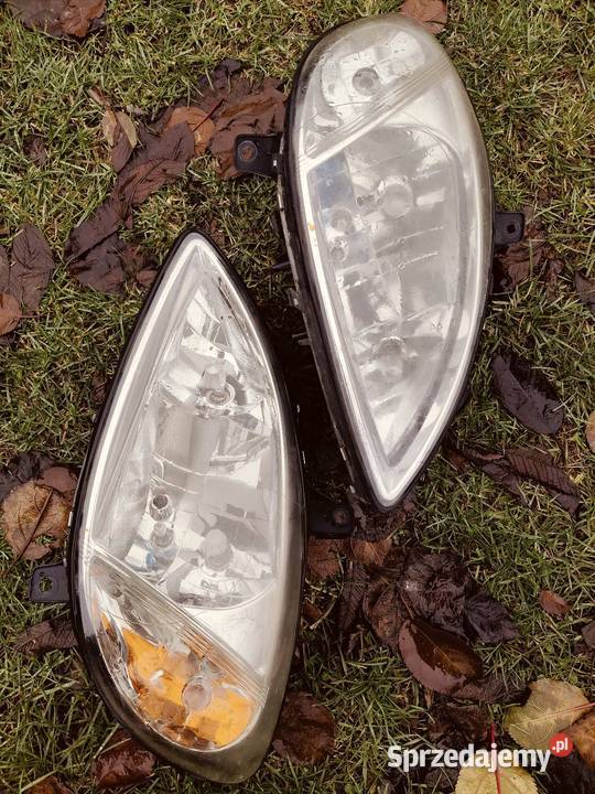 Przednie lampy Mercedes Vito komplet 2sztuki