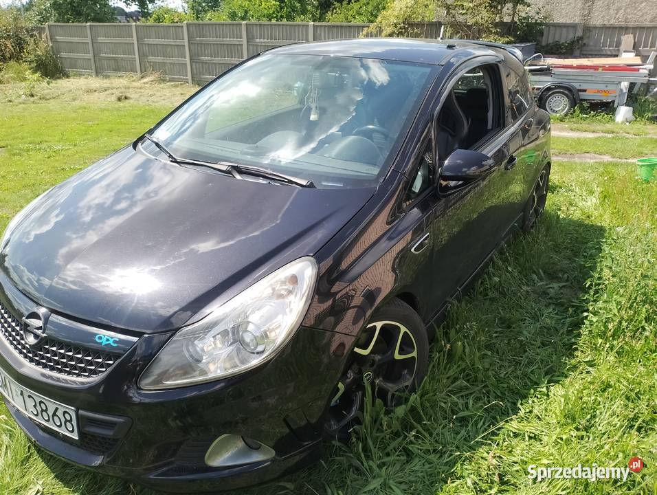Corsa OPC śląskie Łaziska Górne sprzedam