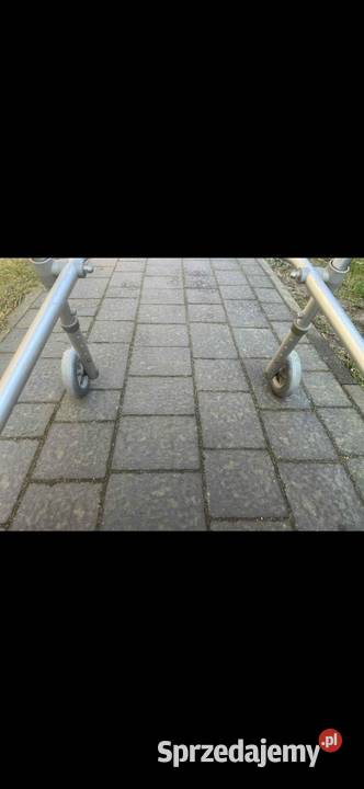 Chodzik rehabilitacyjny balkonik z kółkami Koprzywnica