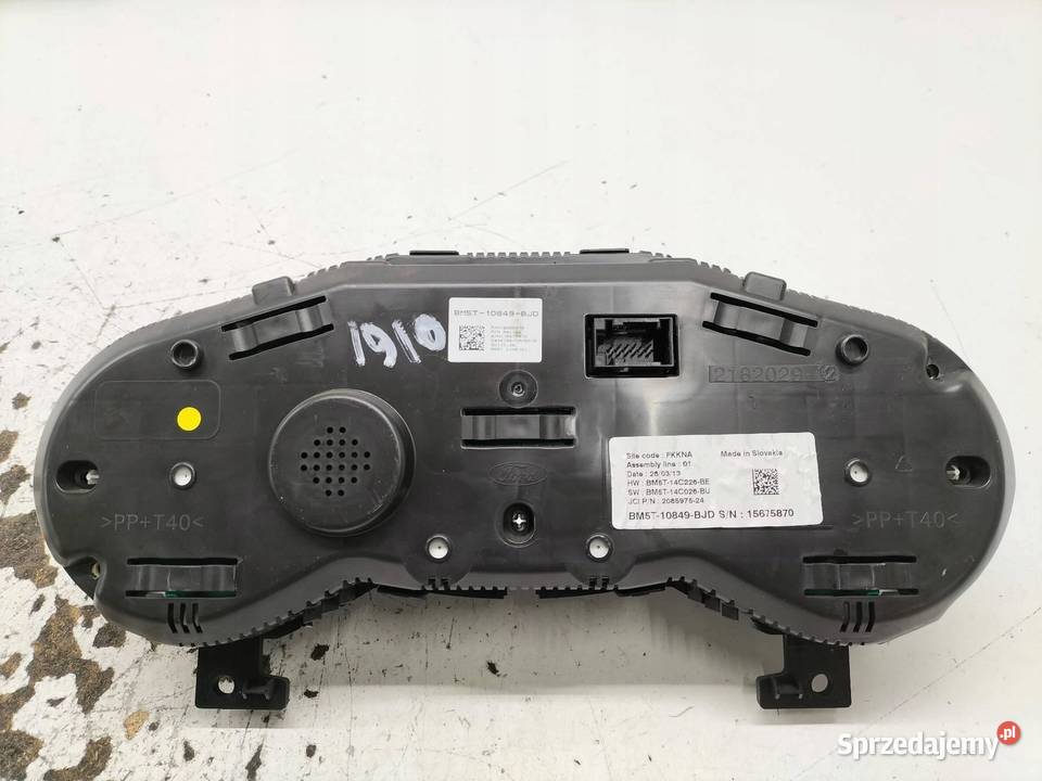 LICZNIK BM5T10849BJD 10 TCE 125 Ford Focus Mk3